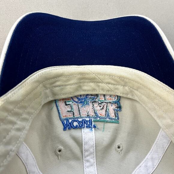 Vintage NCAA Final Four Hat Cap Strapback Cream College Basketball 2002 Atlanta - Picture 5 of 7